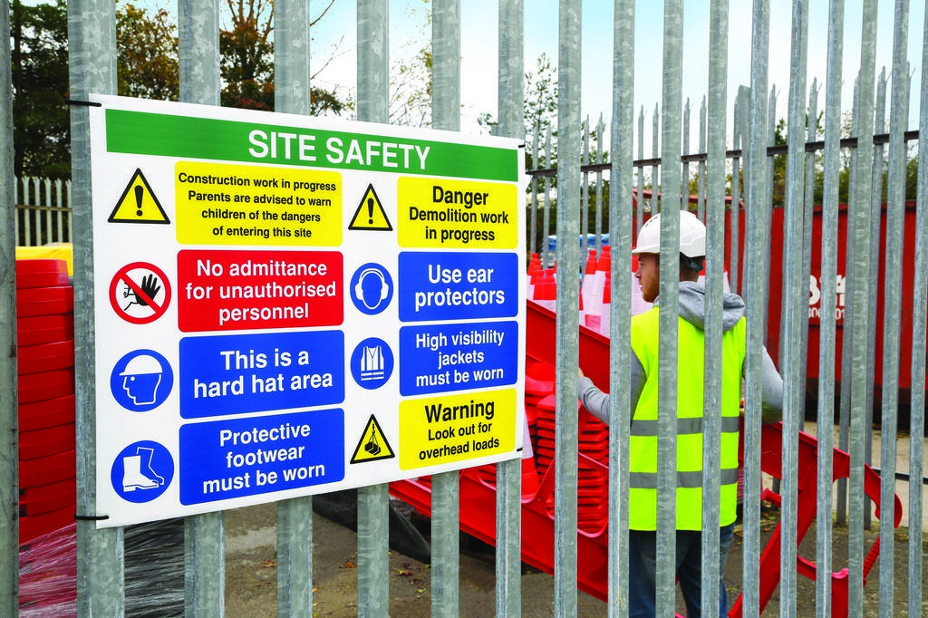 Safety Signs portfolio