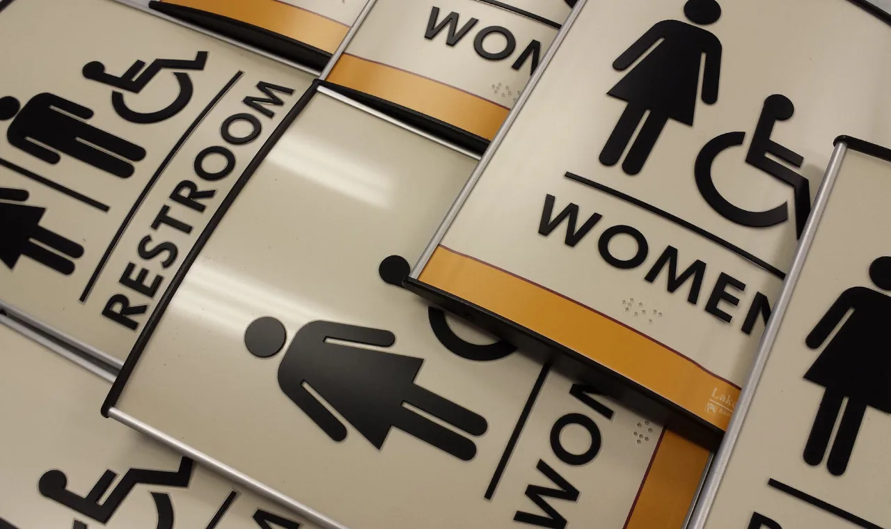 ADA-compliant signage