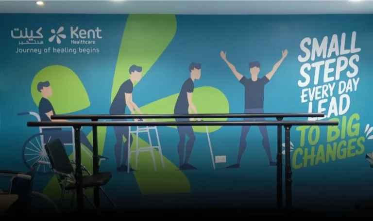 Kent Healthcare signage by Metroplus