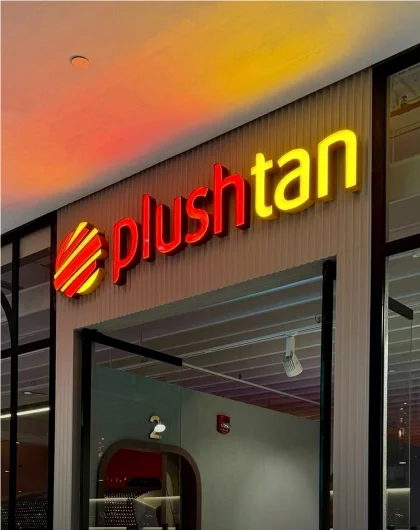 Architectural illuminated letters