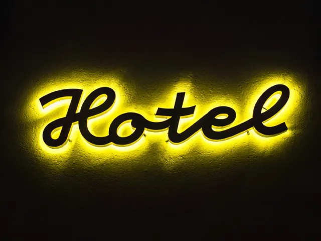 Create Immersive Spaces with Illuminated Decorative Signage