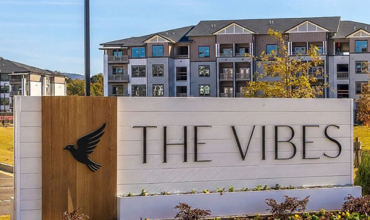 Community branding signage