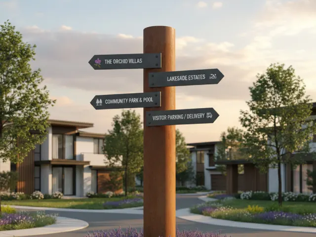 Build Strong Community Identity with Unified Signage