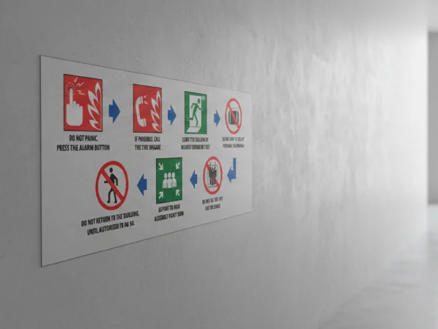 Protect People and Property with Certified Safety Signage