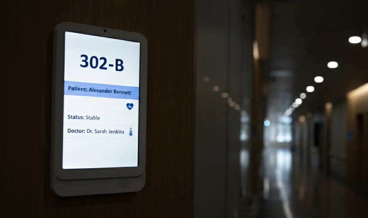 Digital patient information displays