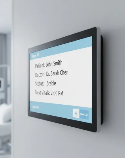 Digital patient information displays