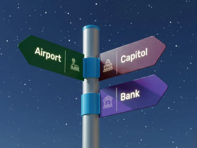 Create Clear Movement Flow with Smart Directional Signage