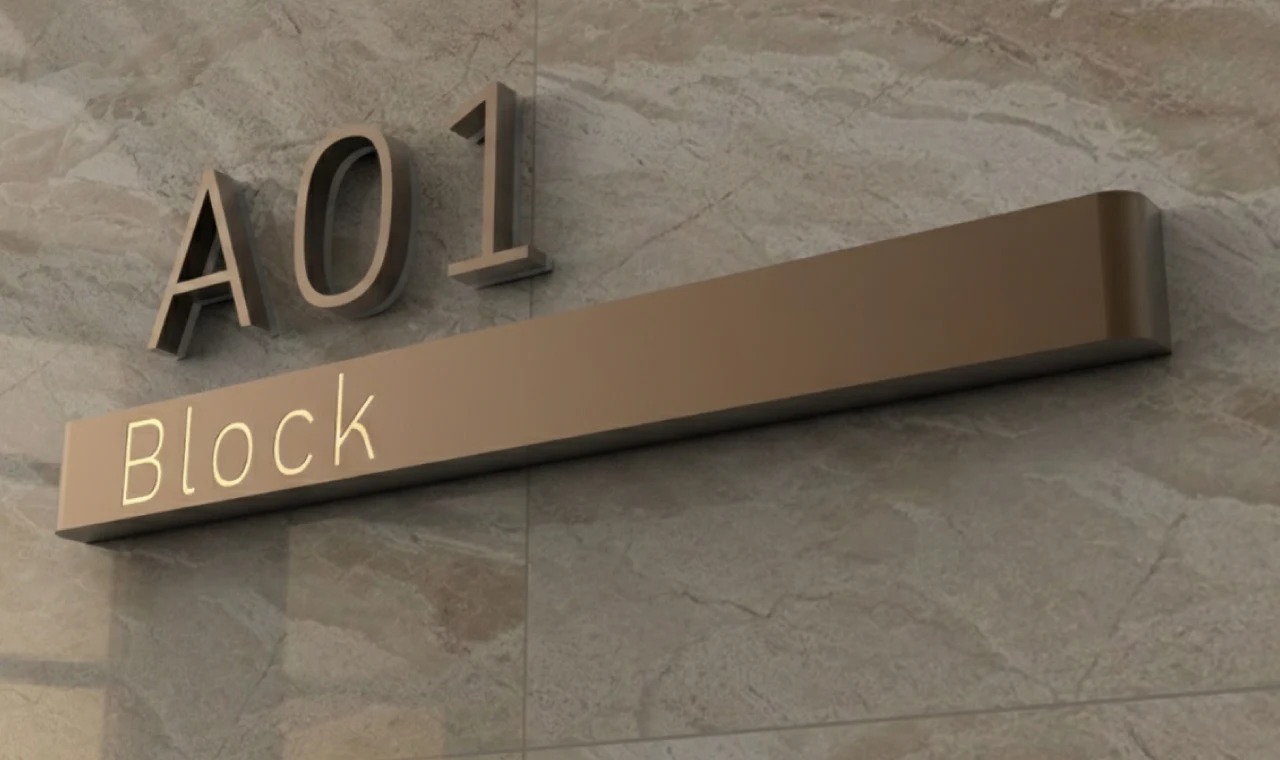 Directional & block identifiers