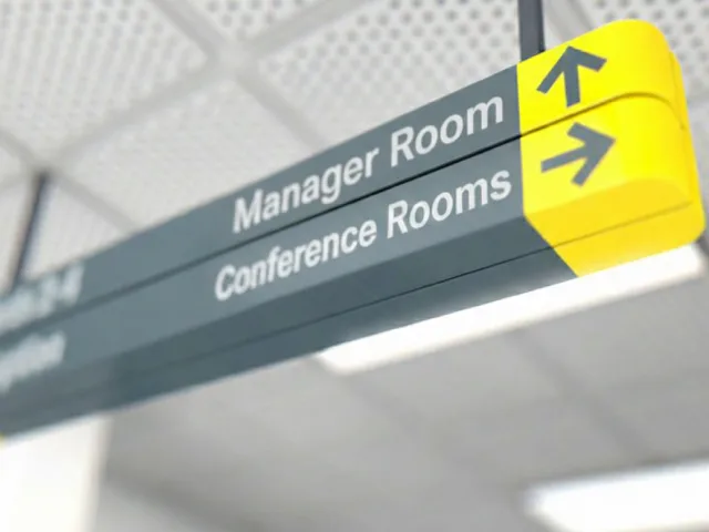 Enhance Building Navigation with Visual Wayfinding