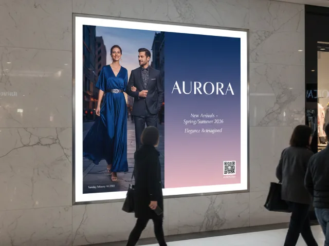 Create Strong Visual Impact with Suspended Displays