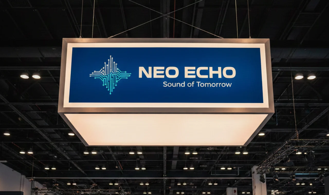 Hanging visuals & lightboxes