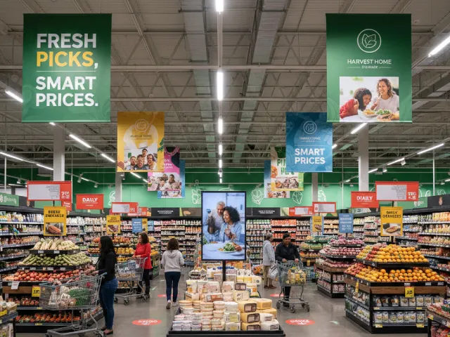 Transform Store Interiors with Creative Branding Displays