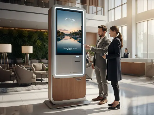 Automate Customer Interaction with Touch Screen Kiosks