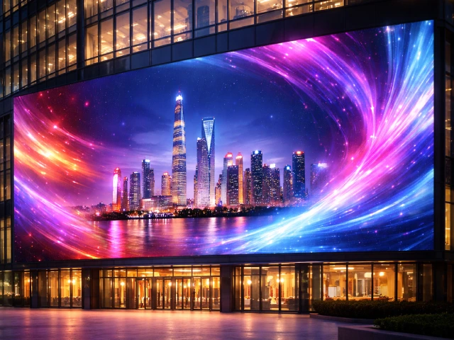 Enhance Brand Visibility with Professional LED Displays