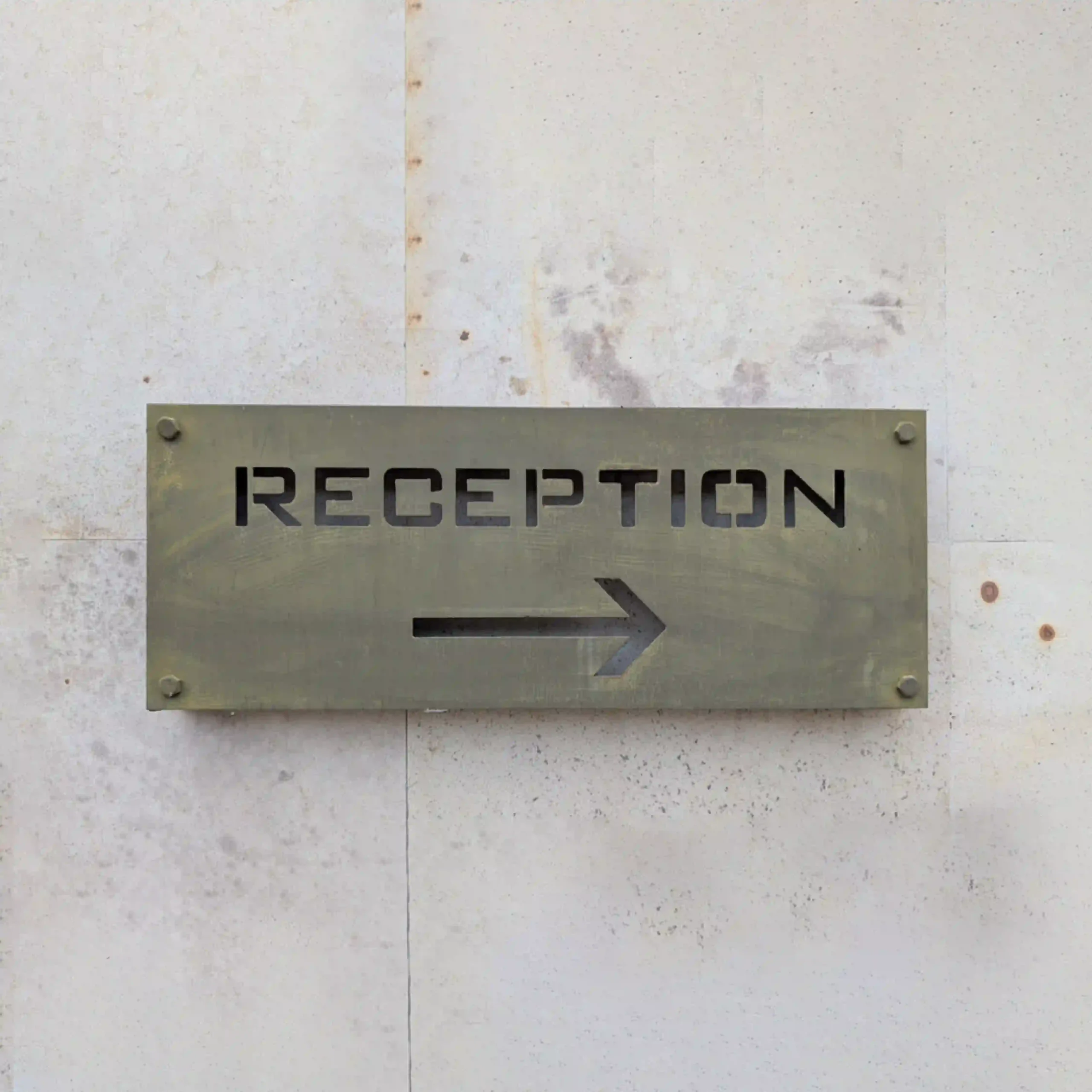 metal engraved products