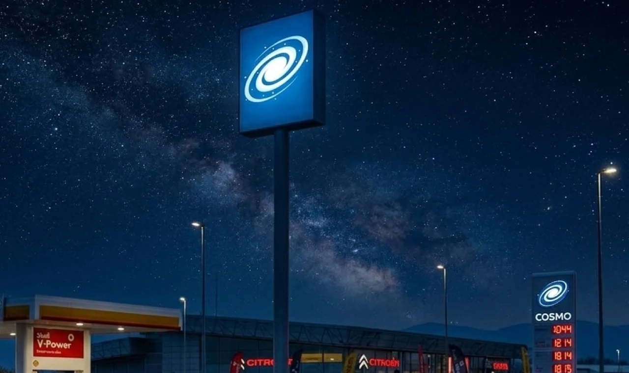 Monument signs and totems