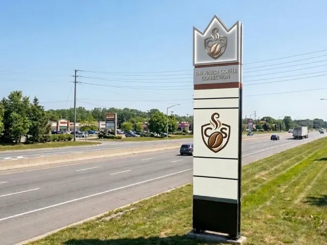 Custom Monument Signs and Totems in Dubai and UAE