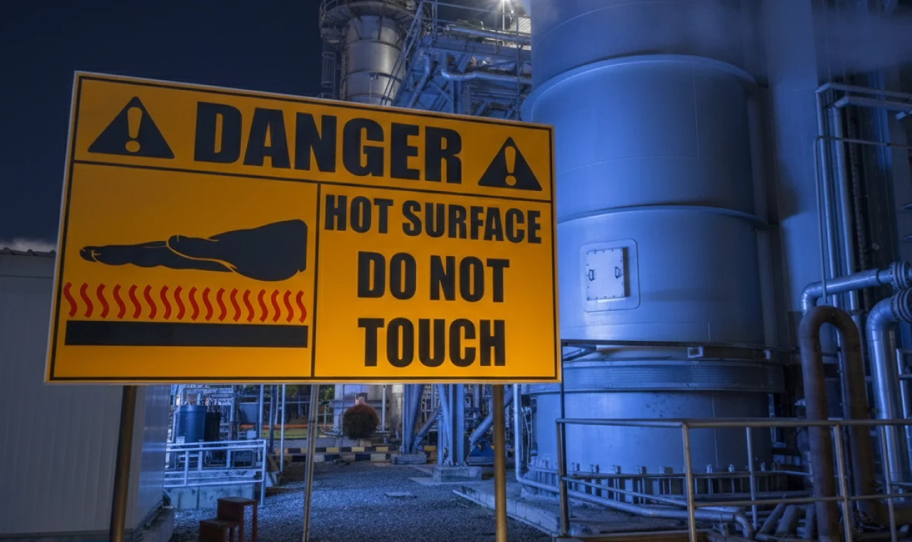 Plant identification signage