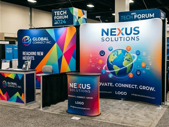 Custom Pop-up and Modular Exhibition Systems in Dubai and UAE