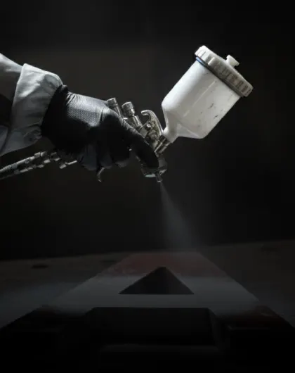 Powder Coating & Industrial Finishes