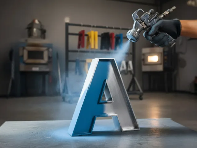 Durable Powder Coating & Industrial Finishes