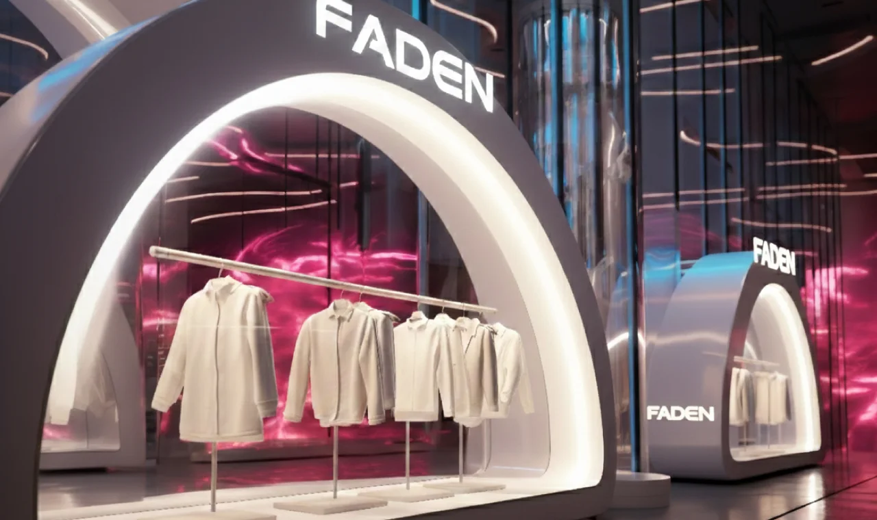 Product display branding