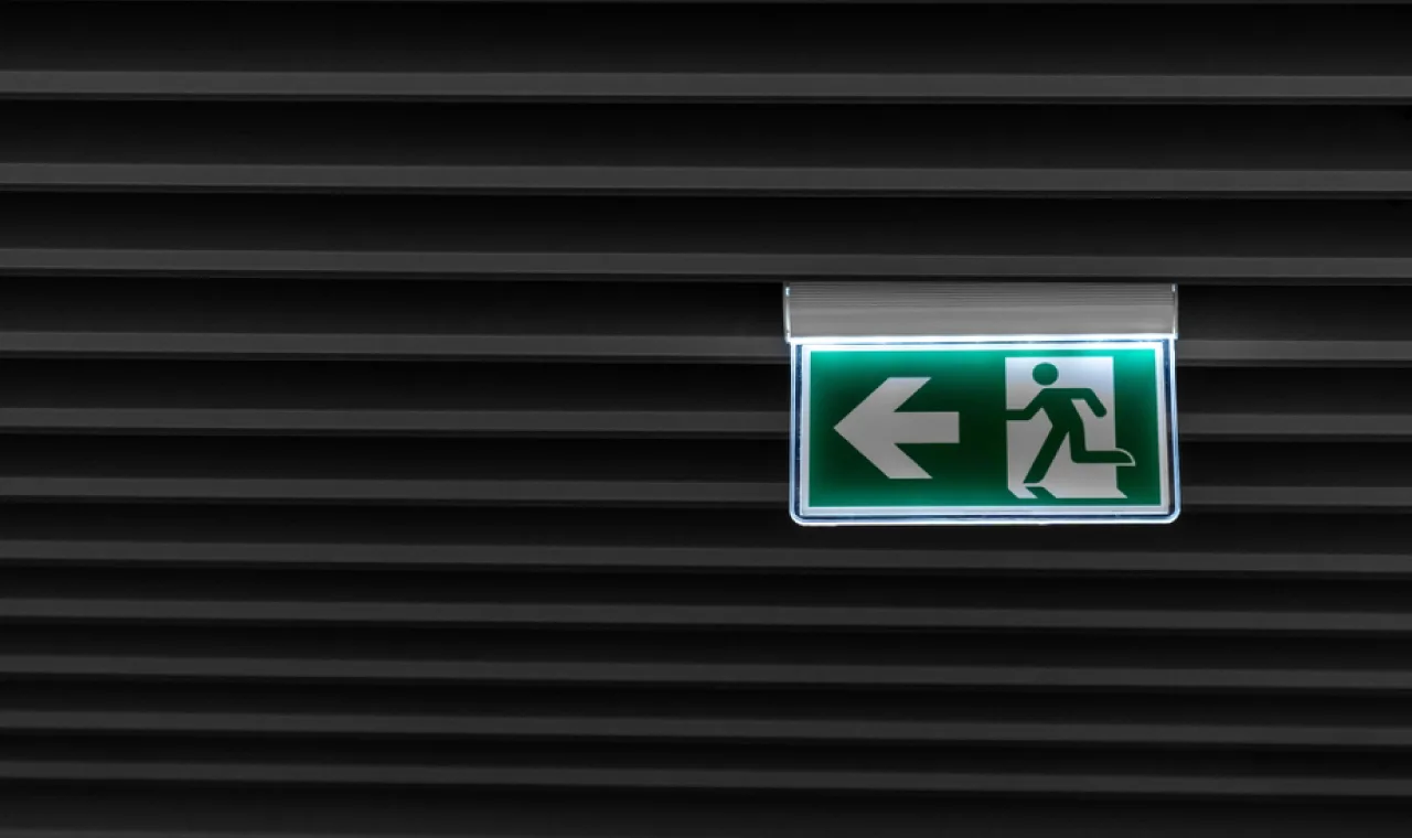 Regulatory and compliance signage