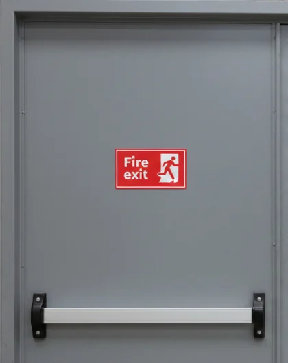 Regulatory, Safety & Emergency Signage