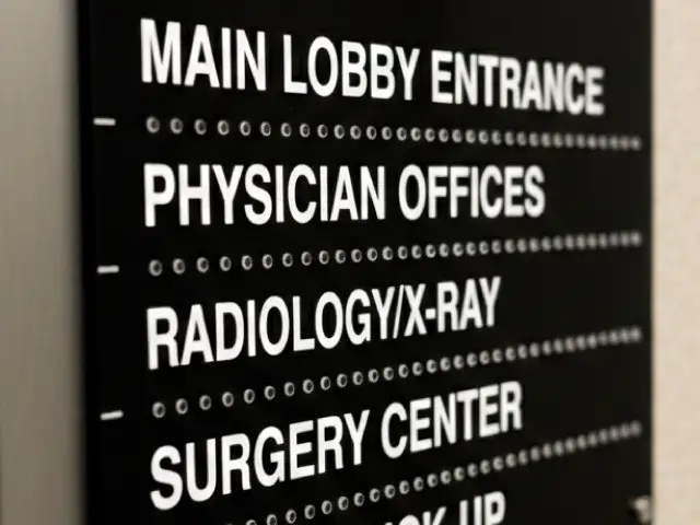 Improve Facility Organization with Clear Identification