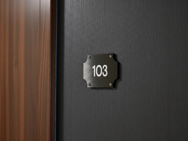 Enhance Interior Identity with Stylish Signage