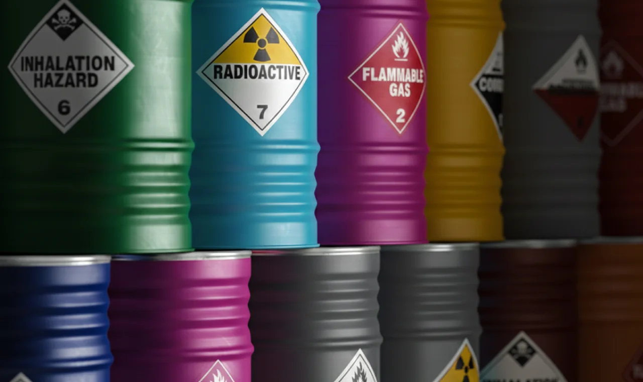 Safety and hazard warning signs