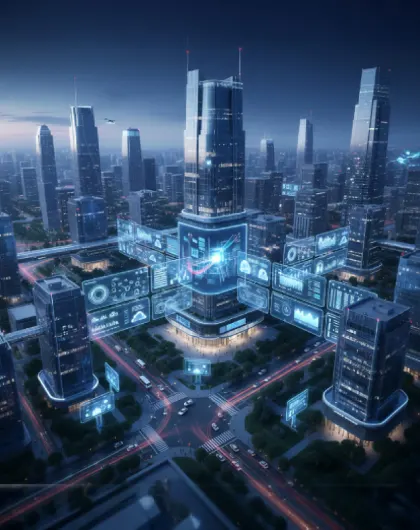 Smart city and networked signage systems