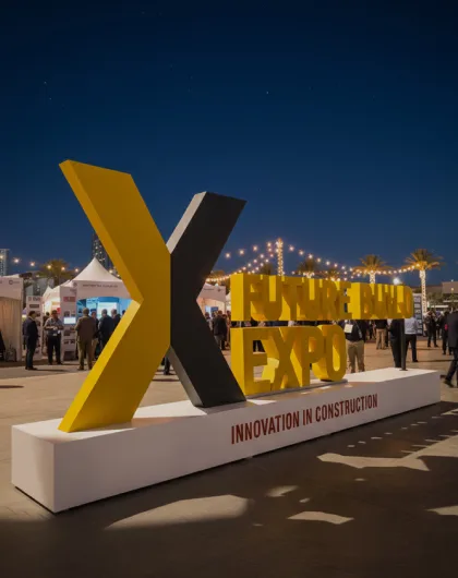 Temporary outdoor signage