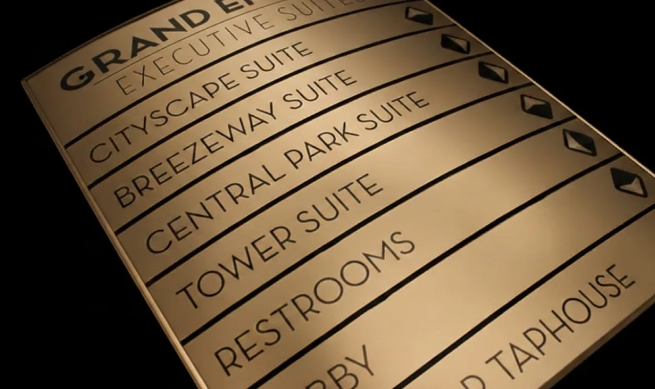 Tenant directory boards