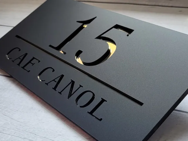 Personalize Your Home with Premium Name Plates