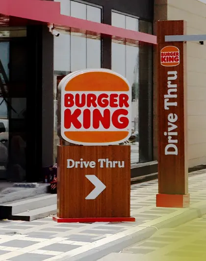 Wayfinding & Directional Signage