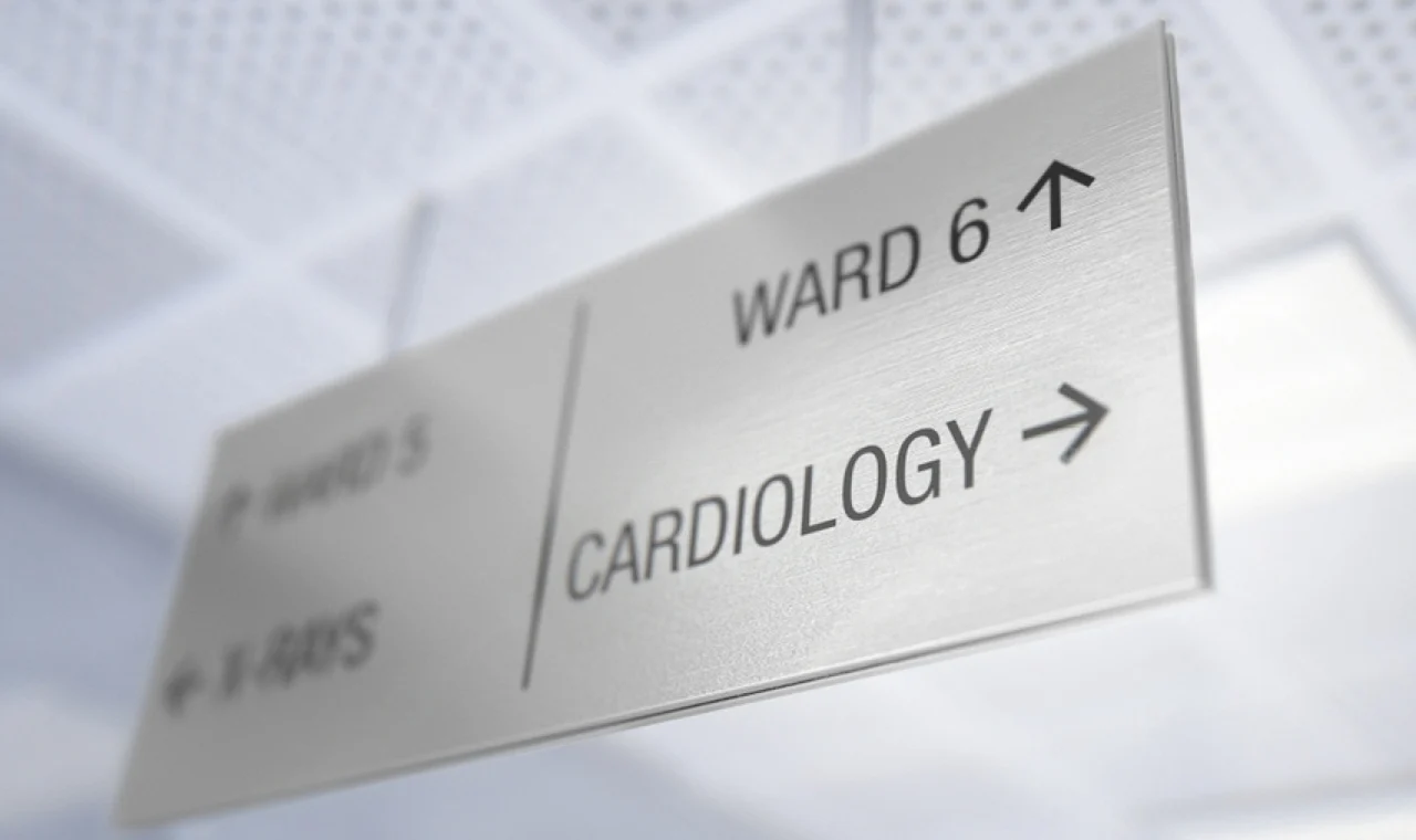 Wayfinding and department signage