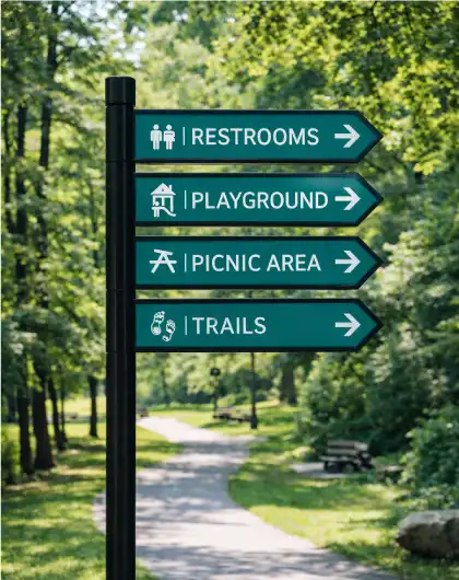 Weatherproof directional systems