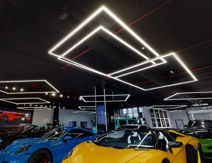 Custom Bespoke Lighting by Metroplus Advertising