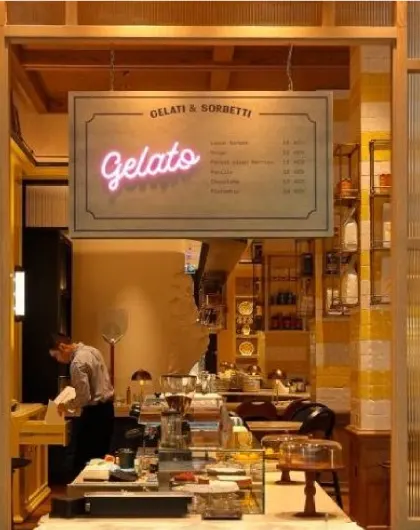 Point‑of‑Purchase Signage