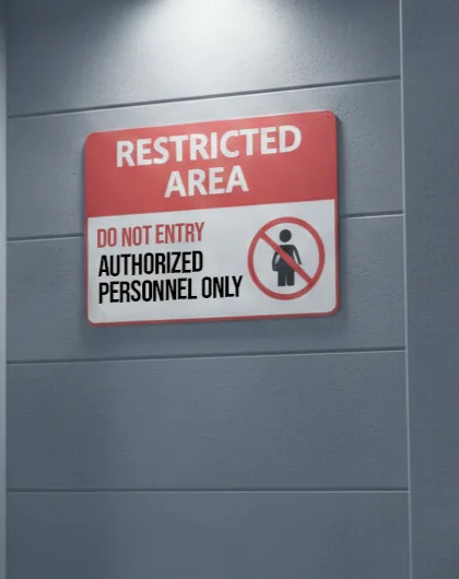 Plant identification signage