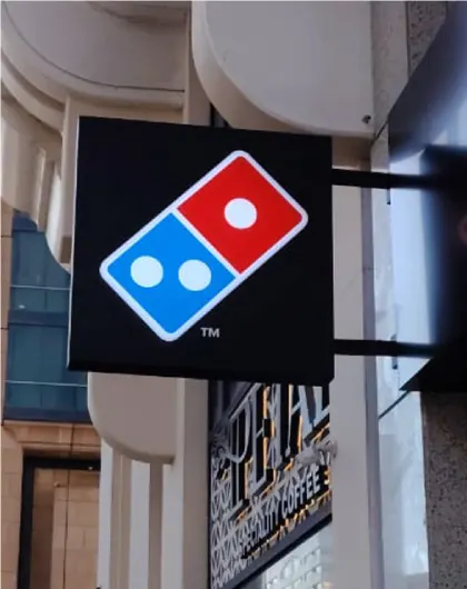 Pylon and pole signage