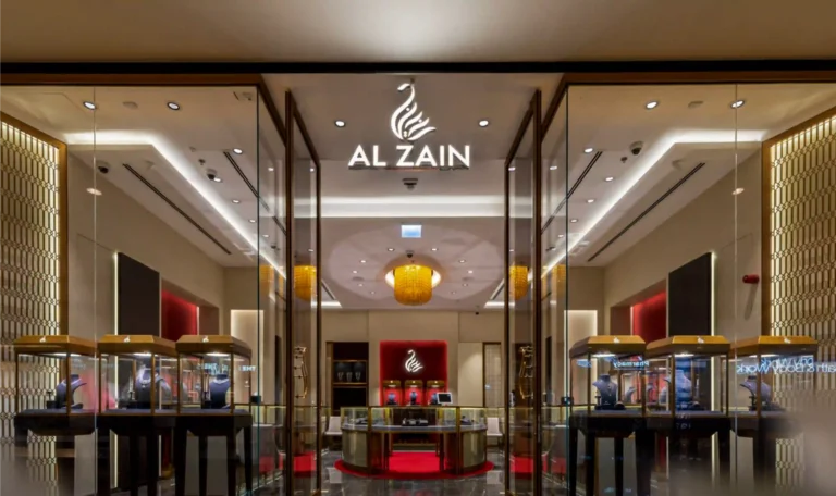 AL ZAIN signage by Metroplus