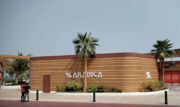 ARABICA KITCHEN signage by Metroplus