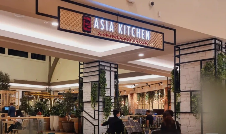 ASIA KITCHEN signage by Metroplus
