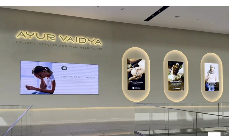 AYUR VAIDYA signage by Metroplus