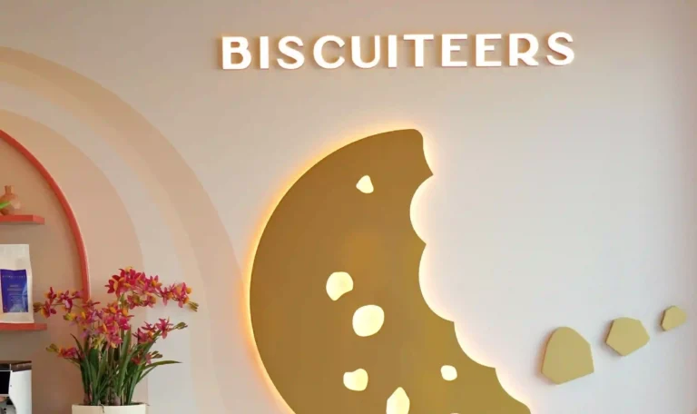 Biscuiteers Cafe, Dar Wasl - Metroplus