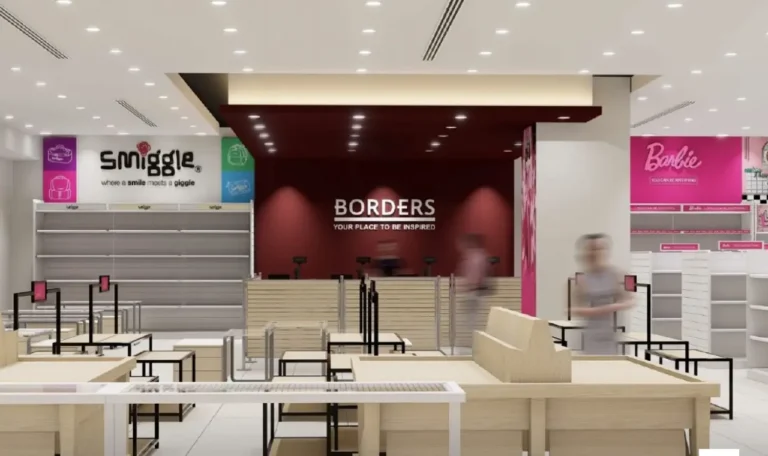 Borders Book Store, Al Jimi Mall - Metroplus
