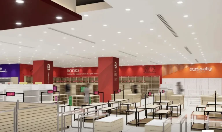 Borders Book Store, Al Jimi Mall - Metroplus