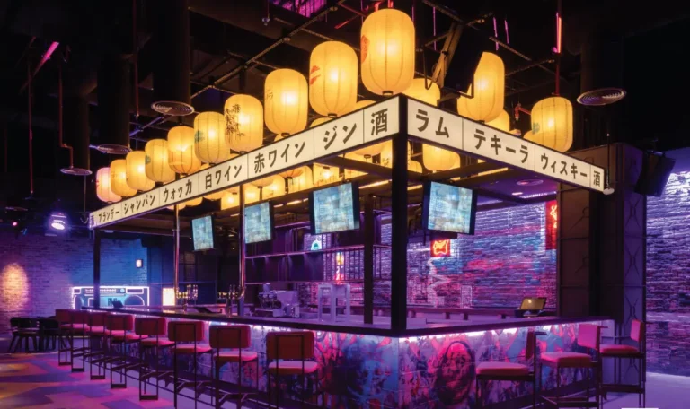 BRASS MONKEY signage by Metroplus